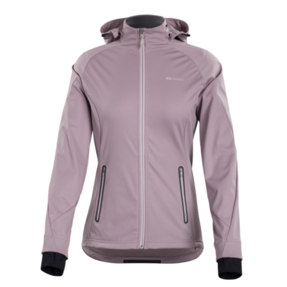 NEW! SUGOI Women's Lavender Softshell Jacket, NEVER WORN! Retails For $190